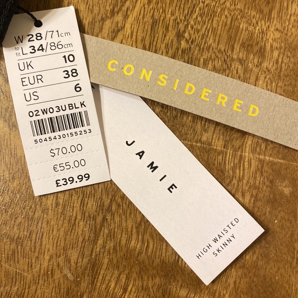 TOPSHOP JAMIE Jeans - Picture 4 of 5